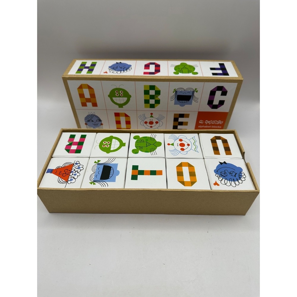 Ed Emberley Alphabet Blocks Ammo Books 2015 COMPLETE Whimsical Monsters